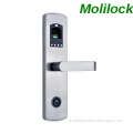 fingerprint safe lever door lock